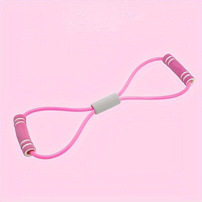 Elastic 8 Shaped Tension Rope for Yoga Fitness Training