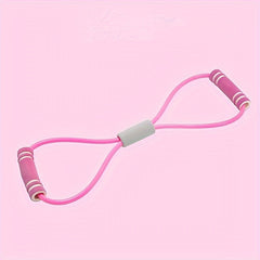 Elastic 8 Shaped Tension Rope for Yoga Fitness Training