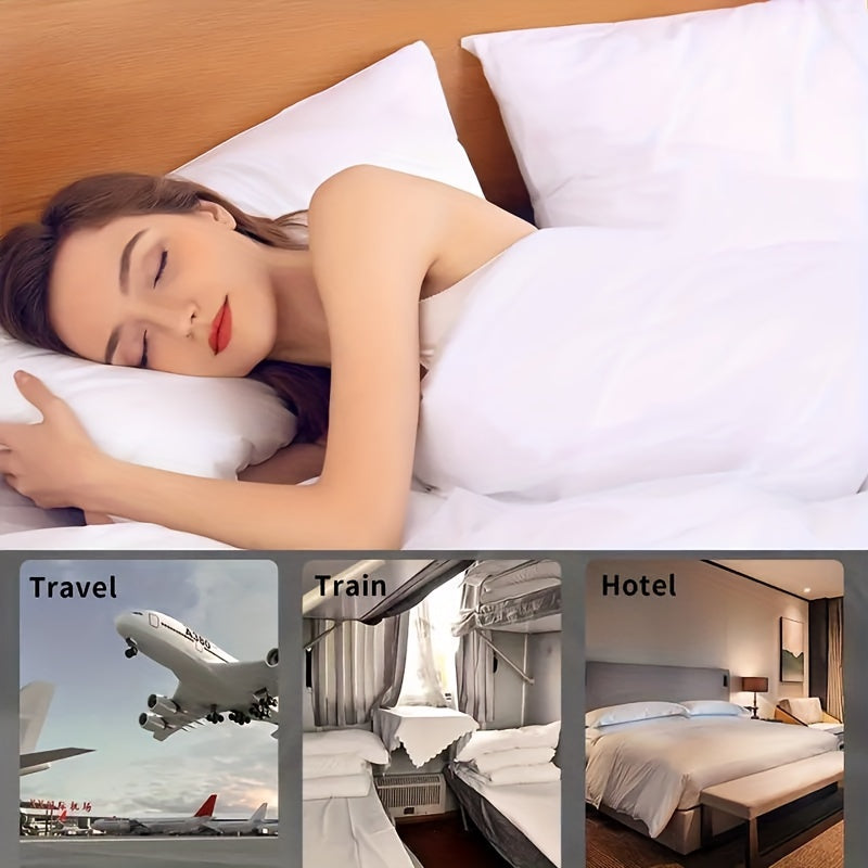 Disposable Non-woven Sheet Quilt Cover Pillowcase Set