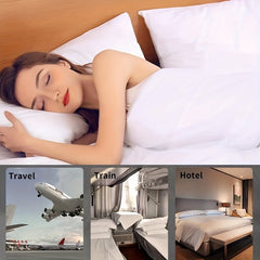 Disposable Non-woven Sheet Quilt Cover Pillowcase Set
