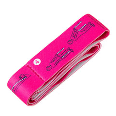 Durable Yoga Stretch Band for Strength Training and Physical Therapy