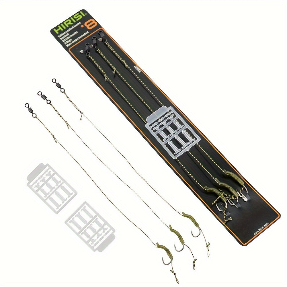 1pc Bait Rig Quick Change Rolling Swivel Carp Fishing Accessories Hair Rigs