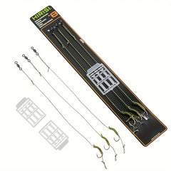 1pc Bait Rig Quick Change Rolling Swivel Carp Fishing Accessories Hair Rigs