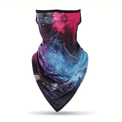 Summer Cycling Sunscreen Ice Mask Breathable Neck Gaiter Balaclava