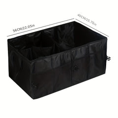 Folding Car Storage Box For Vehicles