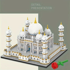 1100 pcs Taj Mahal Castle micro diamond building blocks