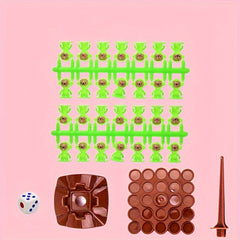 Halloween Monkey Balance Tree Puzzle Toy