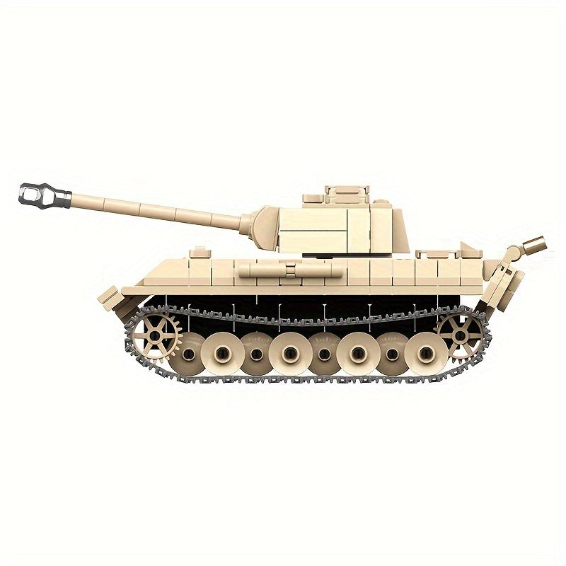 Rotatable Tracked Tank Building Block Model