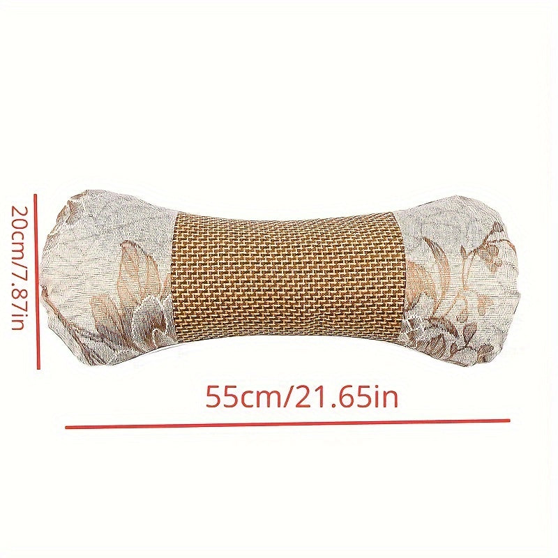 Buckwheat Pillow Herbal Core Neck Pillow for Travel Random Pattern