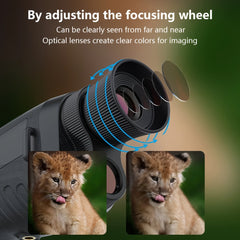 DT19 8X Zoom Night Vision HD Monocular For Outdoor Sports