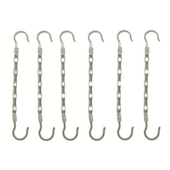 6 Packs Magic Hangers Closet Space Saver Hanger Organizer