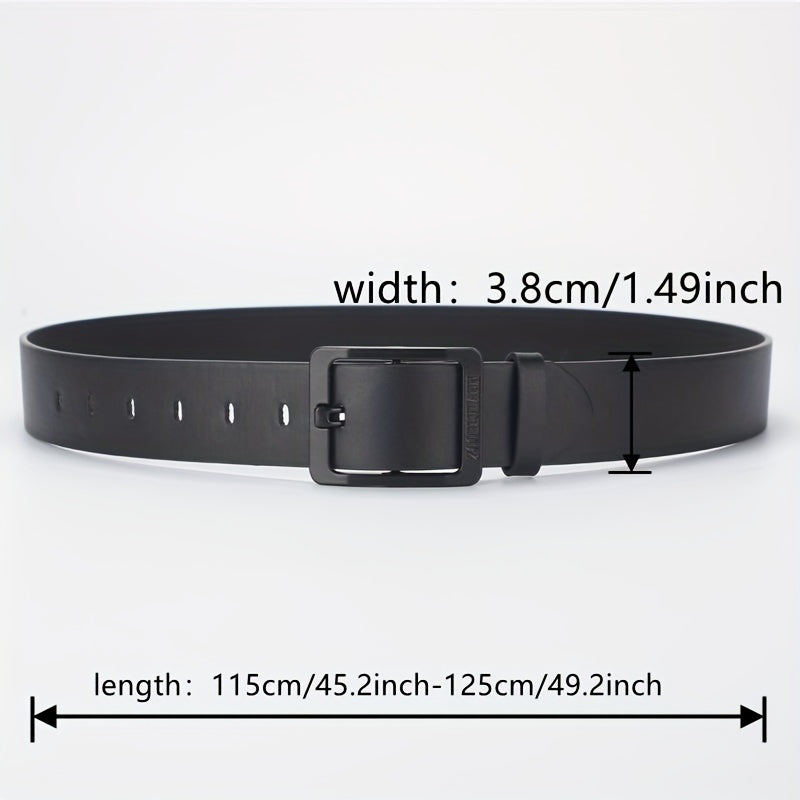 Men's PU Leather Belt Casual Jeans Pants Belt Outdoor Party Holiday
