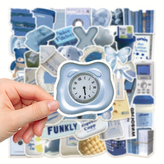 50pcs Graffiti Stickers for Helmets Laptops Water Cup Decoration