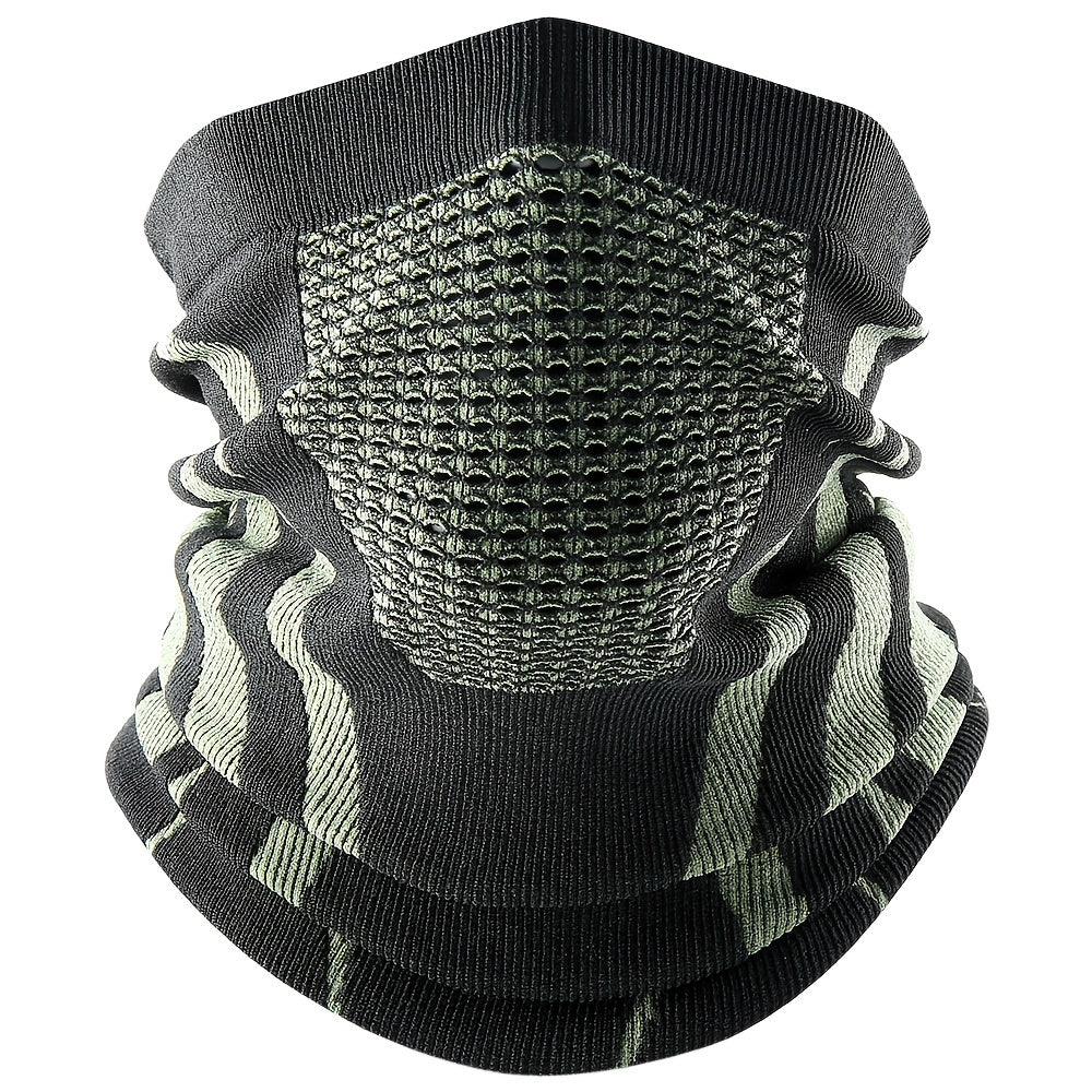 Winter Neck Gaiter Neck Warmer Half Face Ski Mask Cover Shield