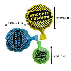 Colorful Self Expanding Rubber Fart Cushion - Perfect April Fool's Gift