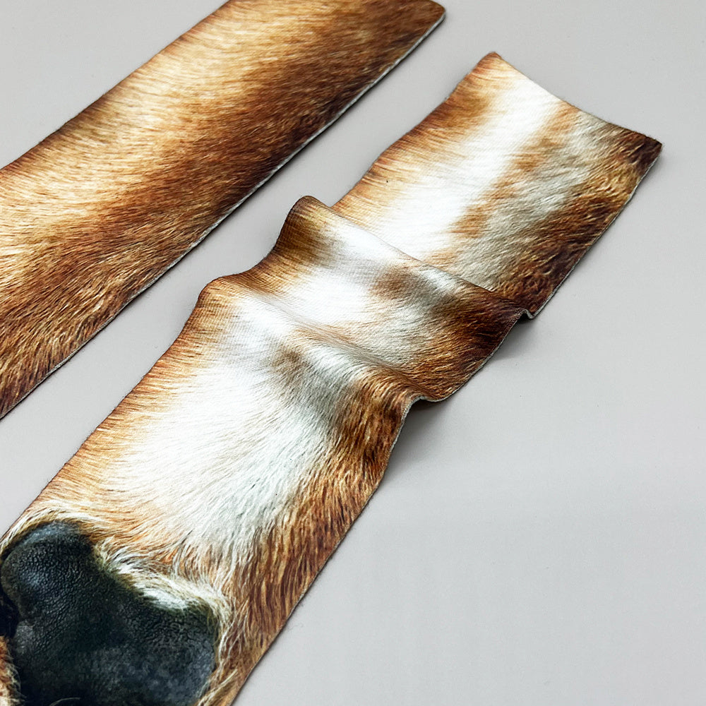 Animal Paw Socks 3D Printed Unisex Novelty Socks