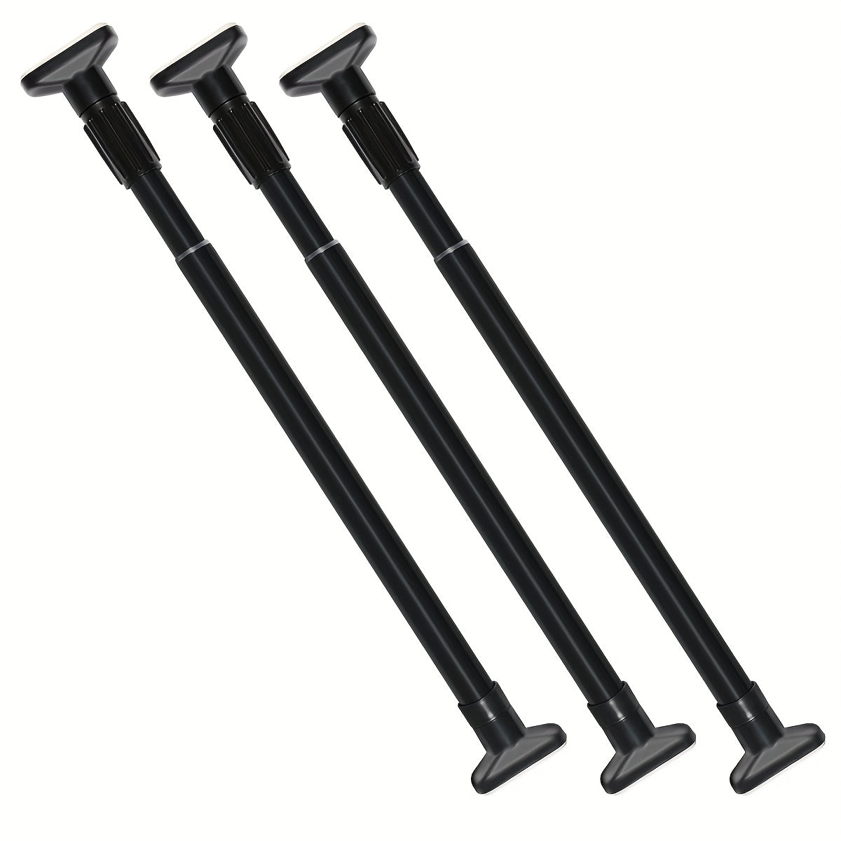 Telescopic Rod Spray Painted Curtain Rod Support Rod