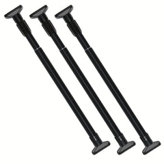 Telescopic Rod Spray Painted Curtain Rod Support Rod