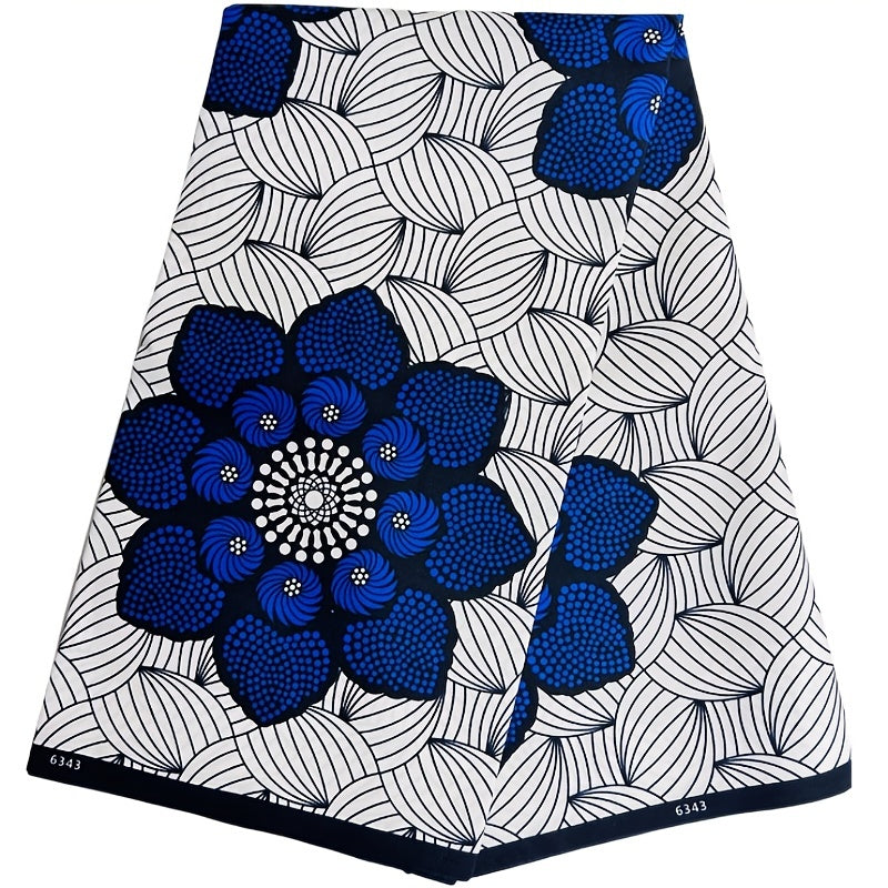 African Fabric Ankara Fabric Tribal Print Fabric For Party Dress