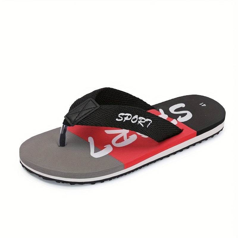 Men's Lightweight Non Slip Flip Flops Quick Drying Comfy Thong Sandals