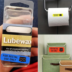 200pcs Rectal Use Stickers, Permanent Adhesive PVC Labels