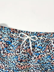 Boys' Leopard Print Quick Dry Surf Shorts