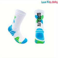 Breathable Basketball Socks for Kids Size 25-31.09 Meters Shoes