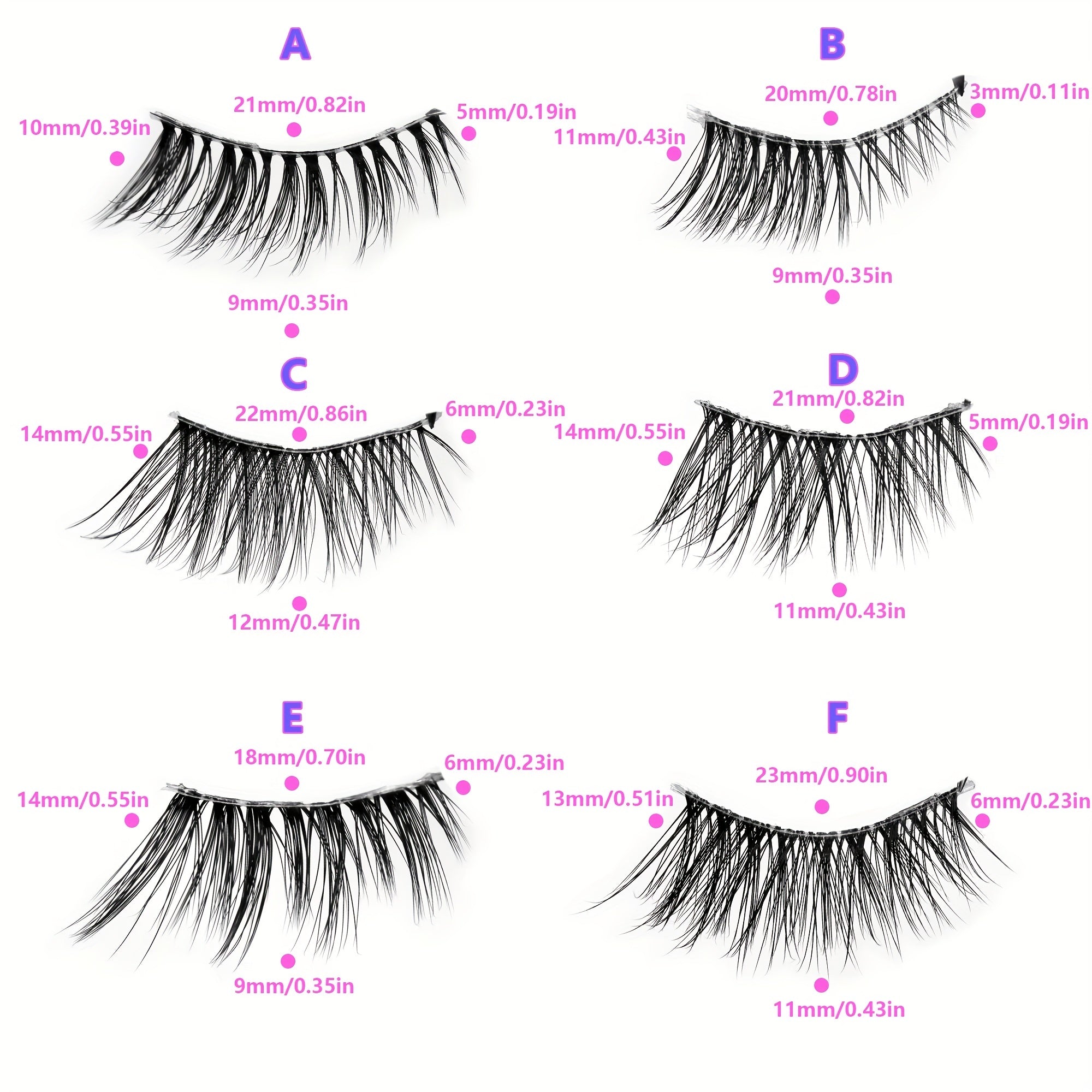 Cat Eyes Lashes Crisscross Half False Eyelashes Short Wispy Lashes