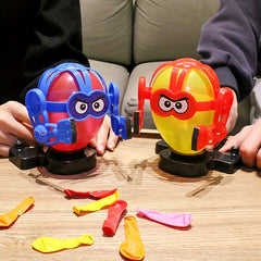 Competitive Battle Boxing Balloon Fun Robot Board Game