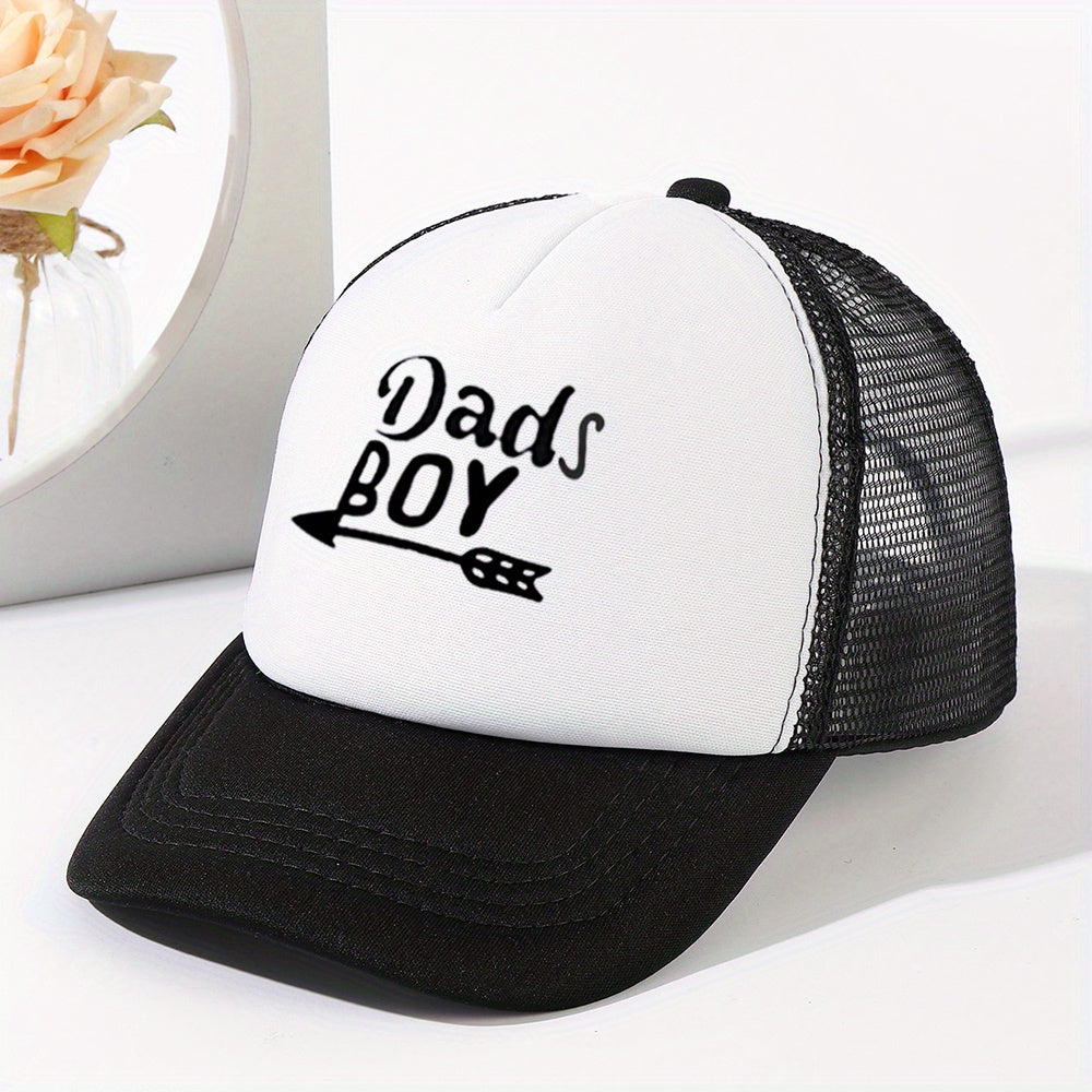 Parent Child Baseball Cap Summer Mesh Breathable Sunshade Hat
