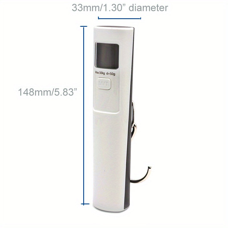 Digital Luggage Scale Travel Scale Luggage Weigher LCD Display Eco Friendly