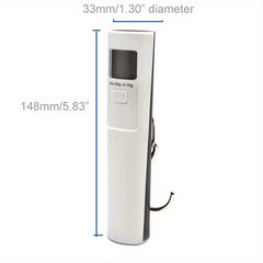 Digital Luggage Scale Travel Scale Luggage Weigher LCD Display Eco Friendly