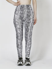 Leopard Print Skinny Leggings Stretchy Casual Leggings Women's Clothing