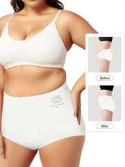 Women's High-Waisted Leggings with Mesh Panels