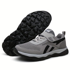 Men's Knitted Lightweight Casual Shoes for Traveling Hiking