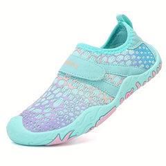 Kids Barefoot Water Shoes Lightweight Non Slip Aqua Sneakers for Boys & Girls