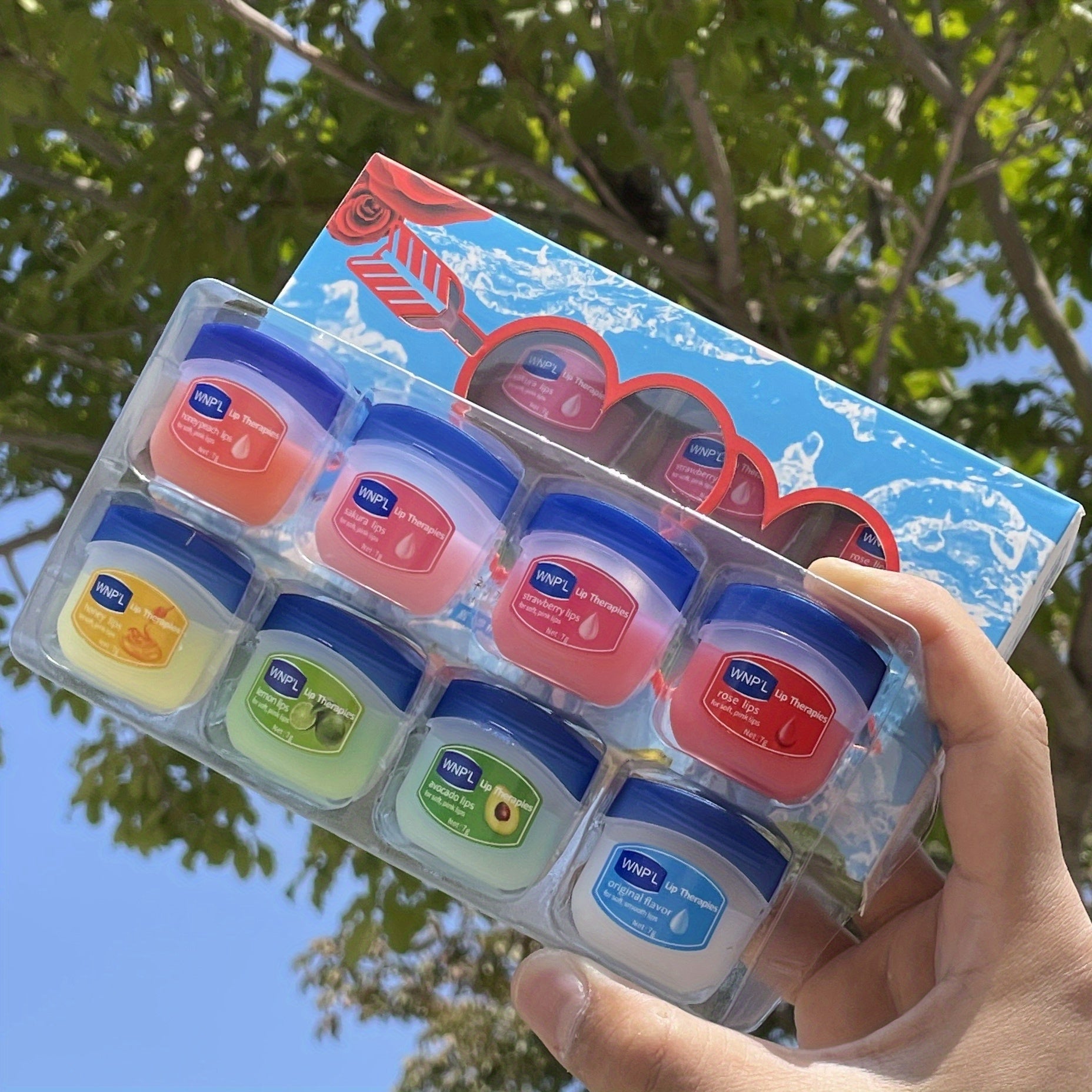 Lip Balm Set - Deep Moisturizing & Soothing Nourishing Care