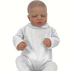 20 inch Reborn Baby Doll Hand-painted Soft Vinyl Toy Dolls