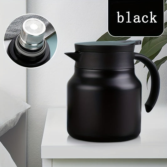 1000ml Stainless Steel Water Bottle Leakproof Insulated Teapot