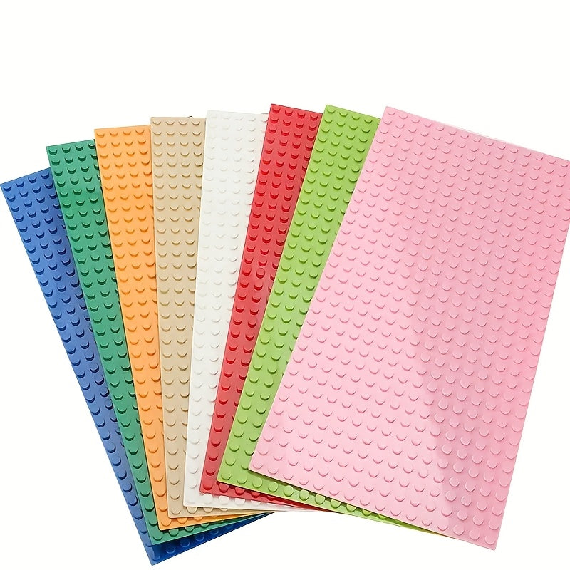 DIY Classic ABS 25 5x12 Building Block Base Puzzle Building Block Accessories