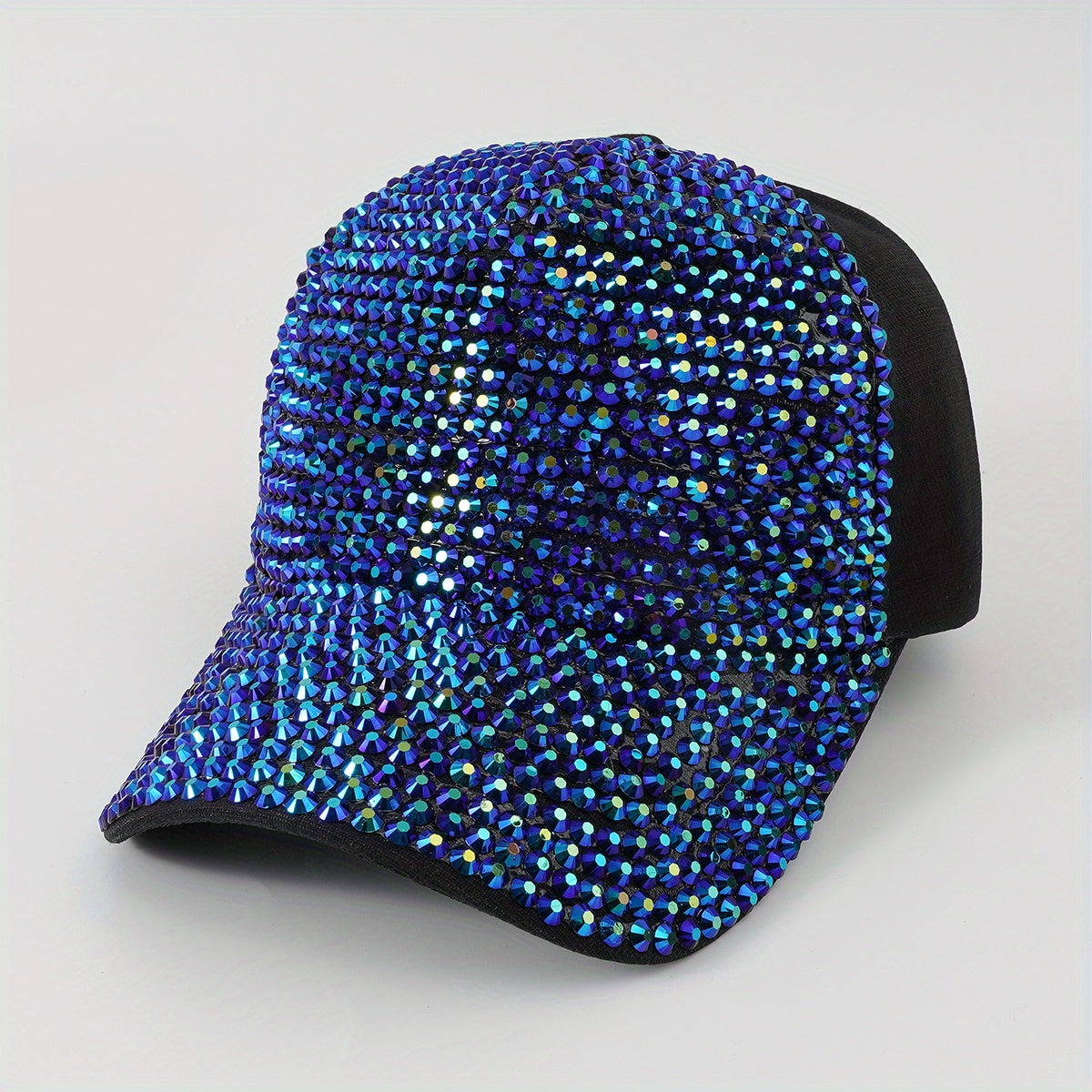 Diamond-studded Baseball Cap for Women and Men