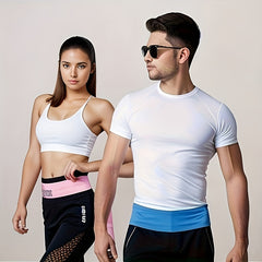 Running Waist Bag Phone & Water Bottle Storage Fanny Pack