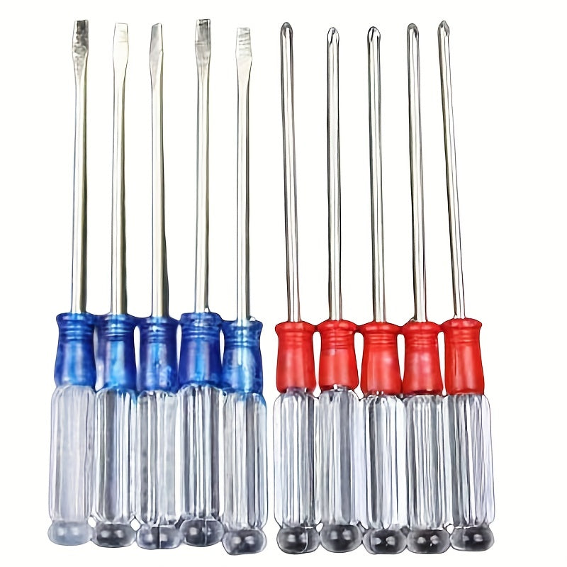 Mini Magnetic Slotted Screwdriver for Computer Repair