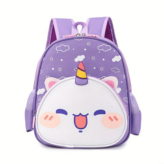 Kids Lightweight Cartoon Shape Backpack For Kindergarten Children 3-6 Years Old