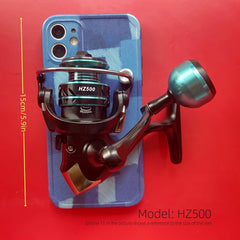 Metal Fishing Reel Spinning Reel 10kg Max Drag