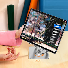 Aluminum Tablet Bracket Desktop 360° Rotation Portable Stand