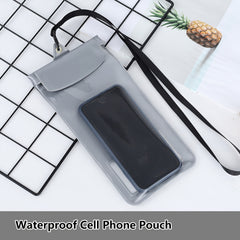 17" Waterproof Phone Bag w/Lanyard - Anti Low Temp Storage