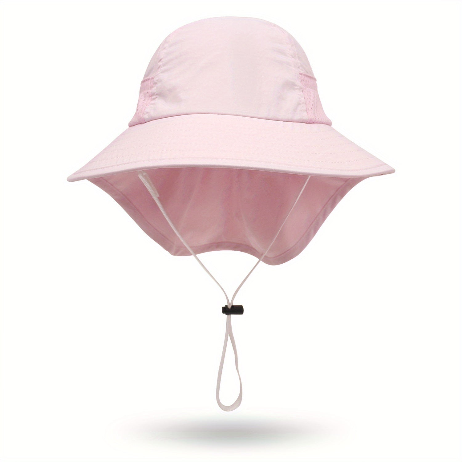 Kids Casual Shawl Hat Quick Dry Sun Protection Bucket Hat