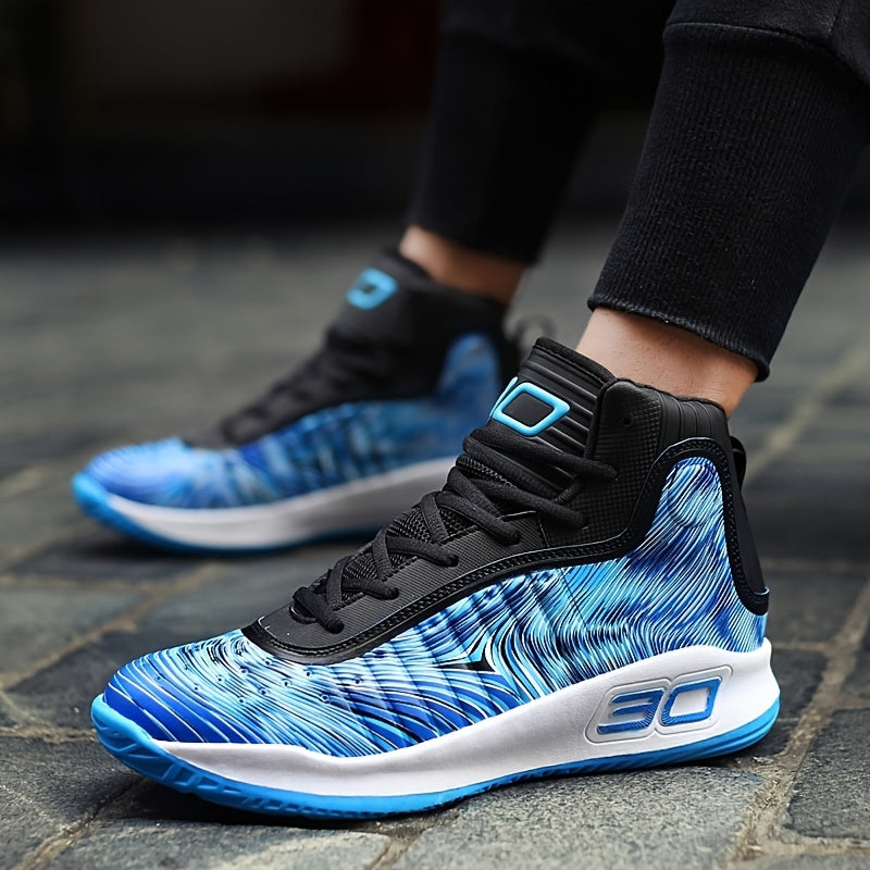 Men's Comfy Breathable Shock Absorbing Sneakers for Training
