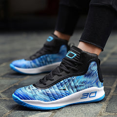 Men's Comfy Breathable Shock Absorbing Sneakers for Training